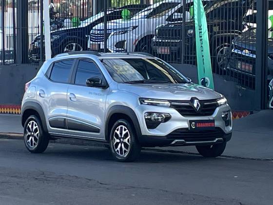 RENAULT KWID 1.0 12V SCE FLEX OUTSIDER MANUAL